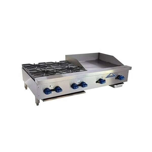 Comstock-Castle , FHP60-36, Griddle / Hotplate, Gas, Countertop