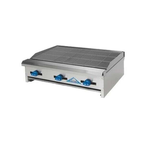 Comstock-Castle , FHP60-5RB, Charbroiler, Gas, Countertop