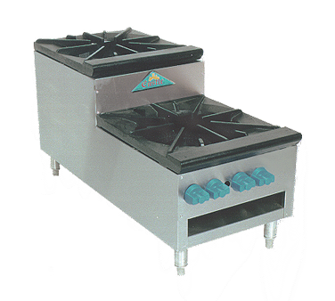 Comstock-Castle , SUCSP18, Range, Stock Pot, Gas