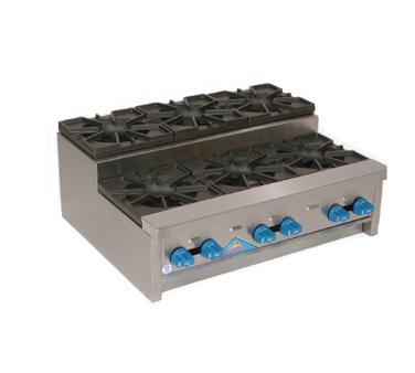 Comstock-Castle , SUFHP36, Hotplate, Countertop, Gas