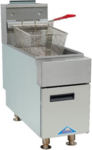 Comstock-Castle , CCGTF-25-P, Gas Countertop Fryer