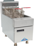 Comstock-Castle , CCGTF-35-N, Gas Countertop Fryer