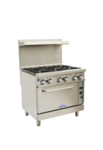 Comstock-Castle , CCR6-C, Range, 36" Restaurant, Gas