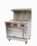 Comstock-Castle , CS-ER36-208, Range, 36" Restaurant, Electric