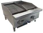 Comstock-Castle , CS-12C-12G, Griddle / Charbroiler, Gas, Countertop