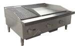 Comstock-Castle , CS-12C-24G, Griddle / Charbroiler, Gas, Countertop