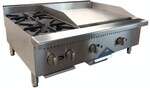 Comstock-Castle , CS-12HP-24G, Griddle / Hotplate, Gas, Countertop