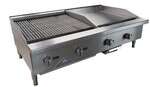 Comstock-Castle , CS-24C-24G, Griddle / Charbroiler, Gas, Countertop