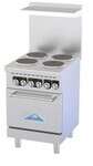 Comstock-Castle , CS-ER24-208, Range, 24" Restaurant, Electric