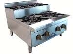 Comstock-Castle , CS-SUHP24, Hotplate, Countertop, Gas