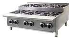 Comstock-Castle , CS-SUHP36, Hotplate, Countertop, Gas