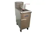 Comstock-Castle , CS-VF40, Fryer, Open Pot, Floor Model