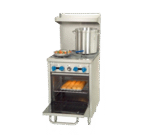 Comstock-Castle , F318, Range, 24", 4 Burners