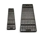 Comstock-Castle , F72LG-A, Sets of Grates, fireboxes, and radiants