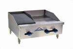 Comstock-Castle , FHP30-18-1RB, Griddle / Charbroiler, Gas, Countertop