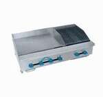 Comstock-Castle , FHP54-30T-2RB, Griddle / Charbroiler, Gas, Countertop