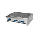 Comstock-Castle , FHP60-5RB, Charbroiler, Gas, Countertop
