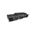 Comstock-Castle , FHP72-24-2RB, Griddle / Charbroiler, Gas, Countertop