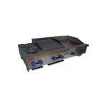Comstock-Castle , FHP72-36-2RB, Griddle / Charbroiler, Gas, Countertop