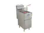 Comstock-Castle , GF120T-P, Gas Floor Fryer