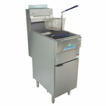 Comstock-Castle , GF90-P, Gas Floor Fryer